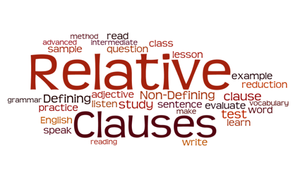 عبارت موصولی  relative clause