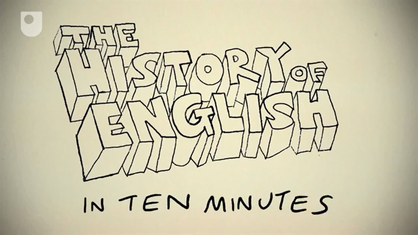 تاریخچه ی زبان انگلیسی