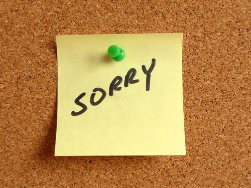 تفاوت دو کلمه ی Sorry , apologize در زبان انگلیسی
