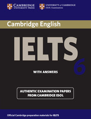 دانلود فایل صوتی کتاب  Cambridge IELTS 6
