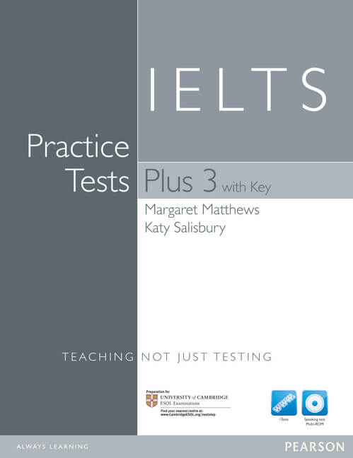 دانلود فایل صوتی کتاب IELTS Practice Tests Plus 3