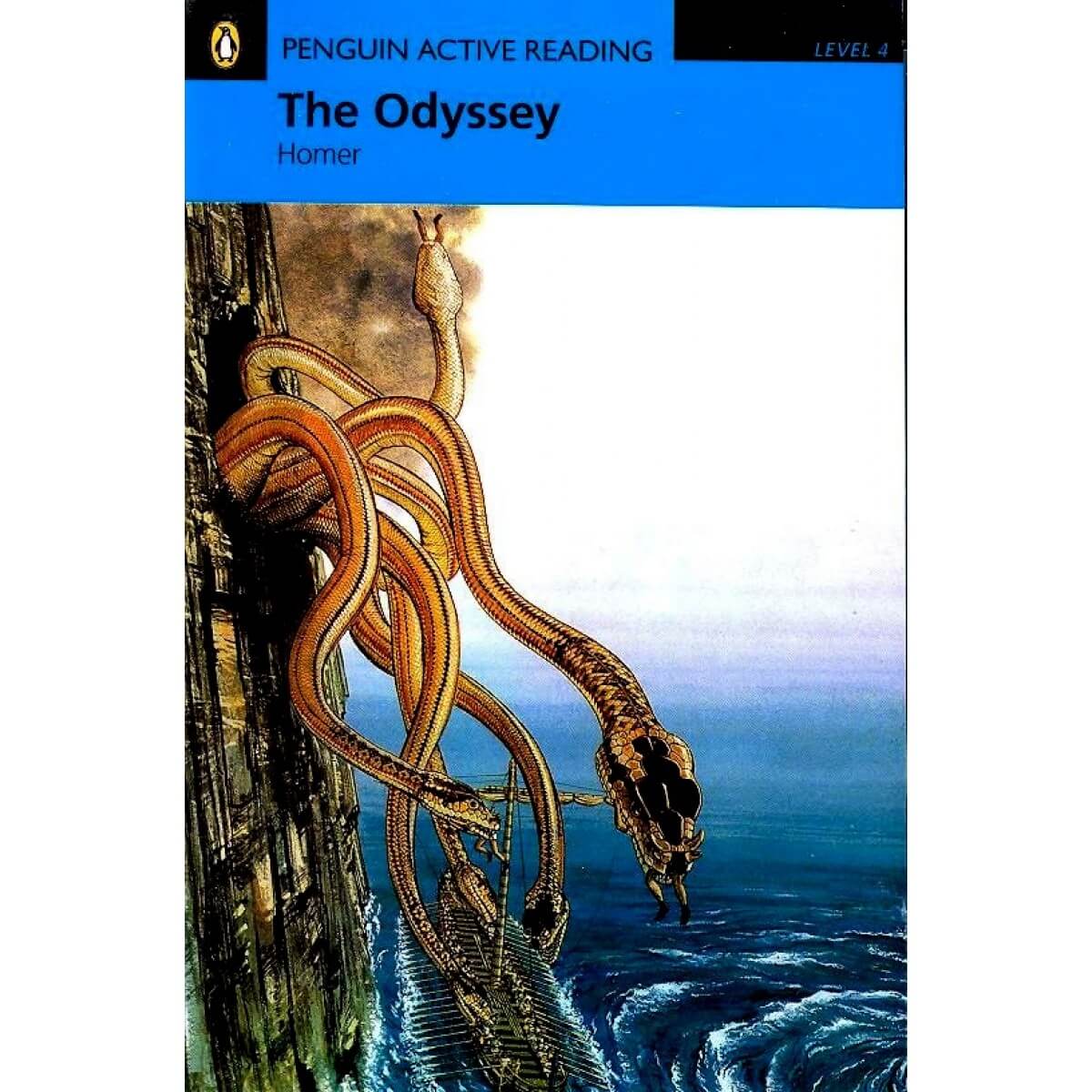 دانلود فایل صوتی کتاب  The Odyssey