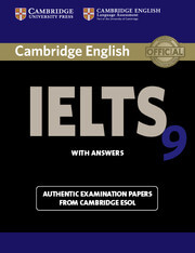 دانلود فایل صوتی کتاب  Cambridge IELTS 9