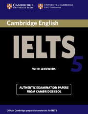 دانلود فایل صوتی کتاب  Cambridge IELTS 5