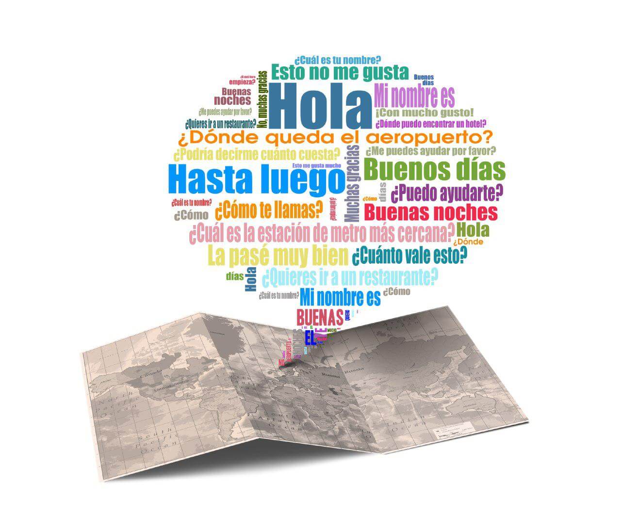زبان اسپانیایی دارای چه لهجه هایی می باشد؟