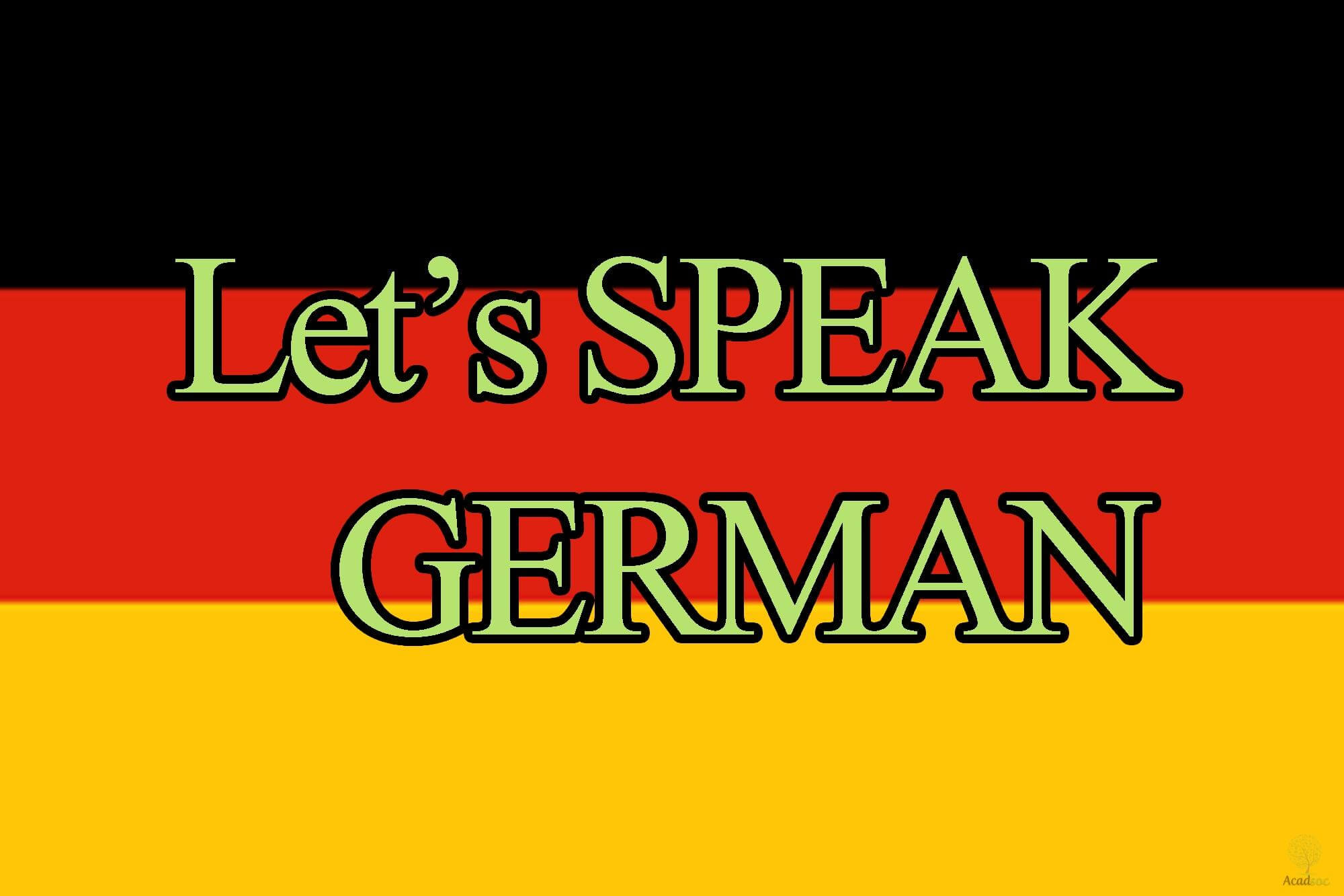 زبان آلمانی و علت یادگیری آن