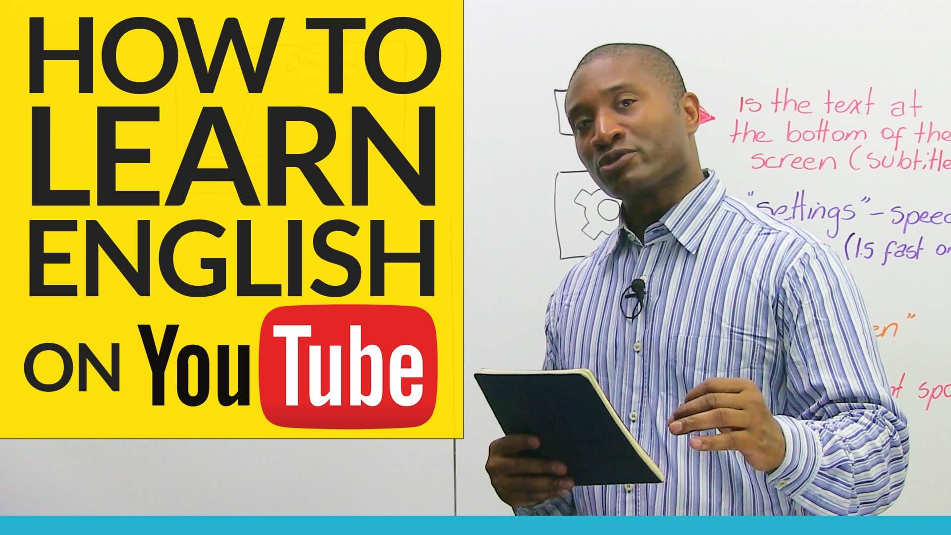 10 کانال بسیار جذاب برای یادگیری زبان انگلیسی در یوتیوب