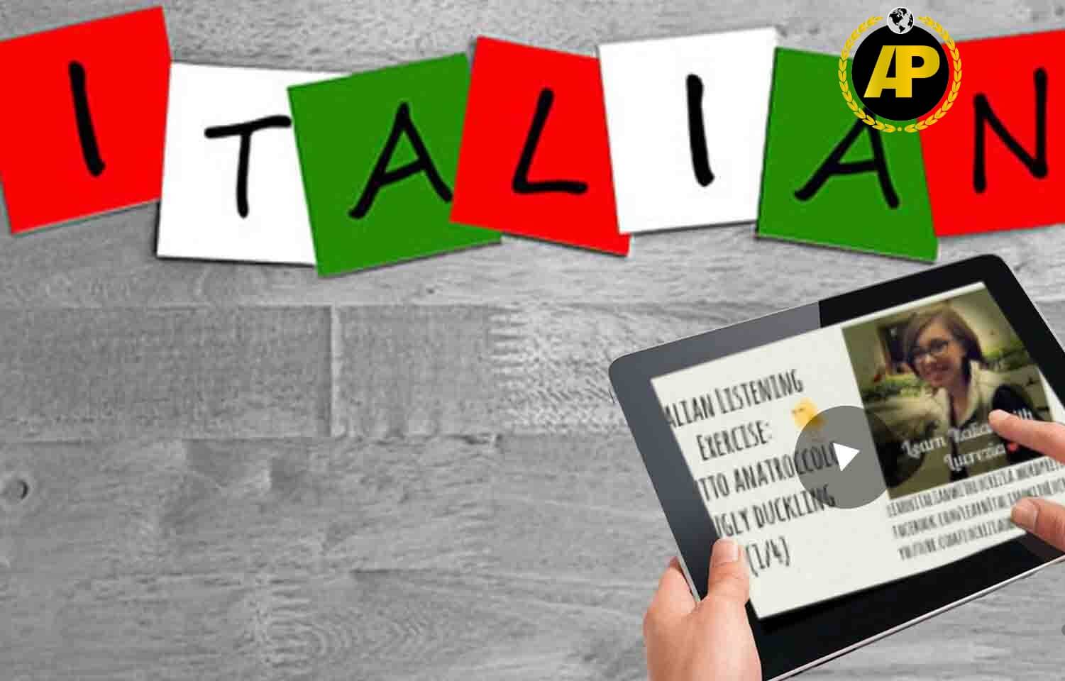 دانستن واقعیت هایی شنیدنی در خصوص زبان ایتالیایی