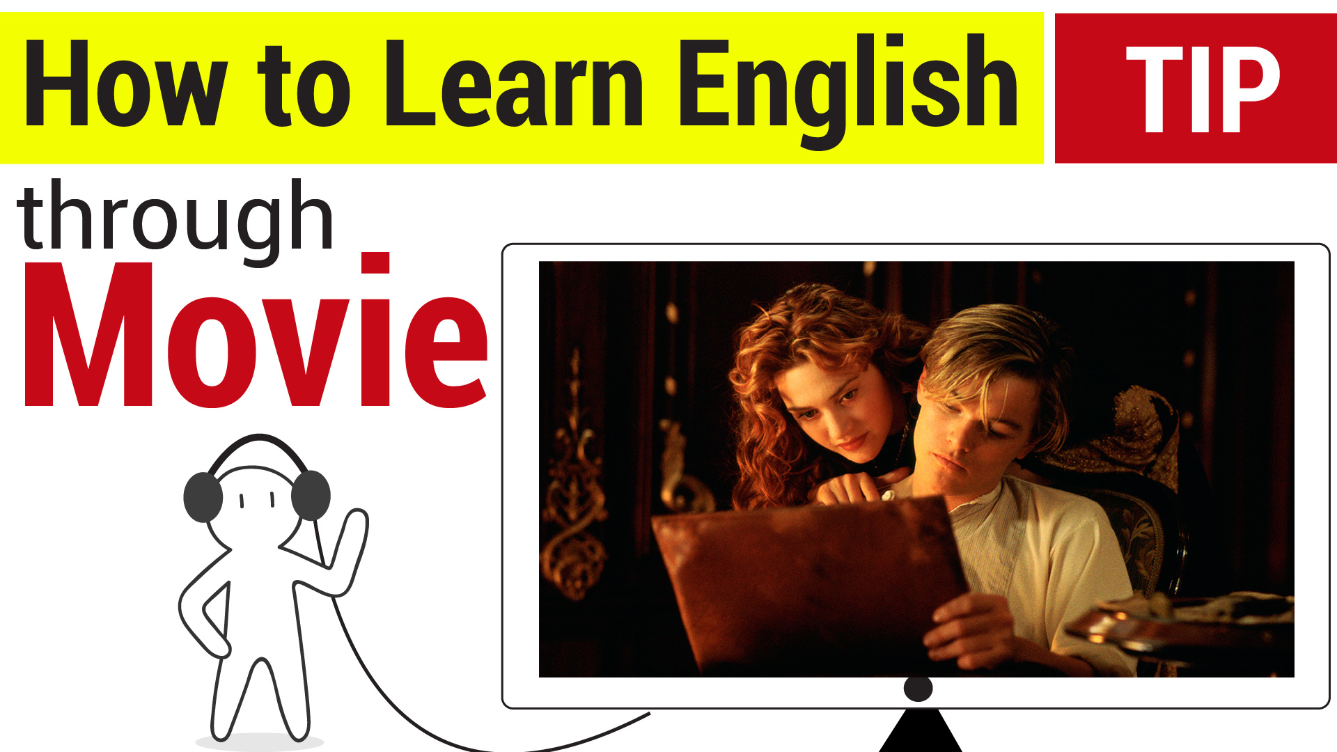 یادگیری زبان انگلیسی از طریق فیلم و سریال