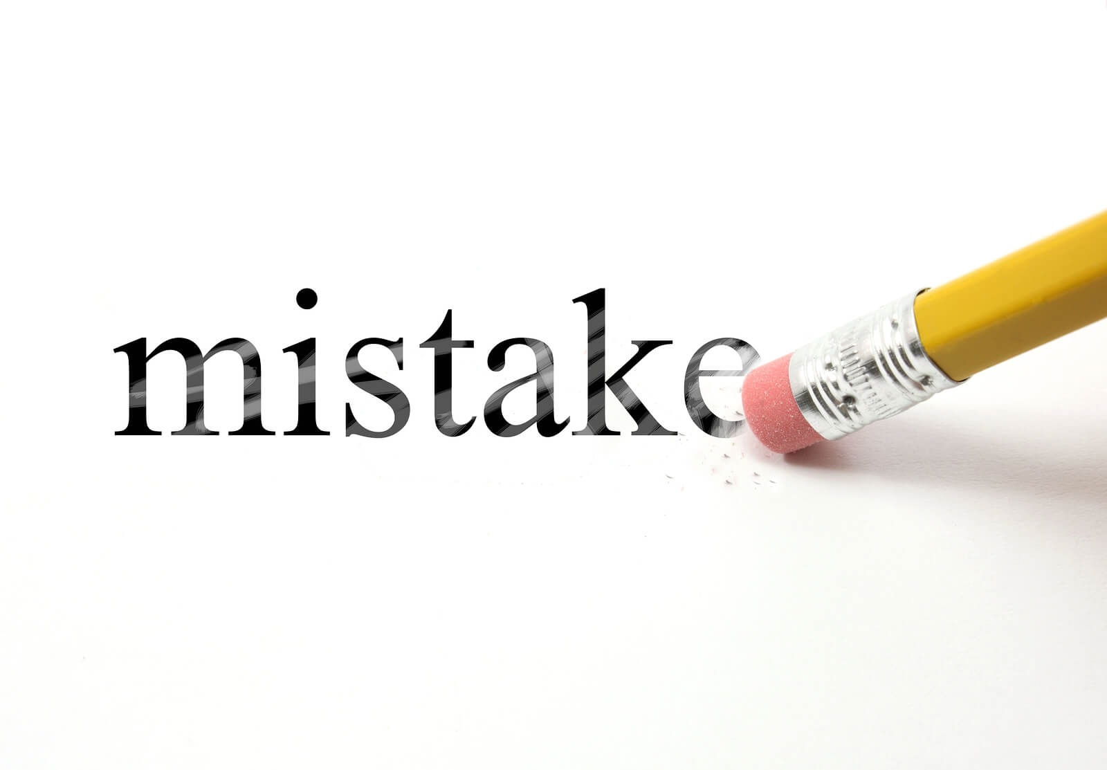 اشتباهات ساده در زبان انگلیسی