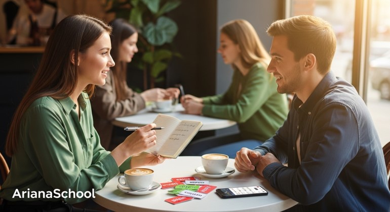 یادگیری موثر لغات پرکاربرد انگلیسی برای مکالمه روزمره
