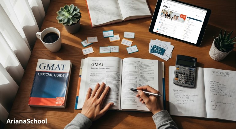 راهنمای جامع دوره آمادگی GMAT: از انتخاب منابع تا استراتژی های کسب نمره 700+